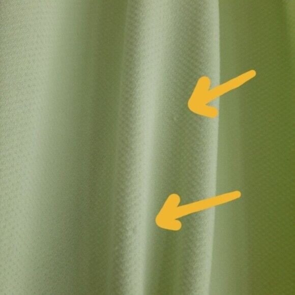 LULULEMON Neon Green Tank Top Draped Back Sz 4 Flawed - Picture 11 of 12